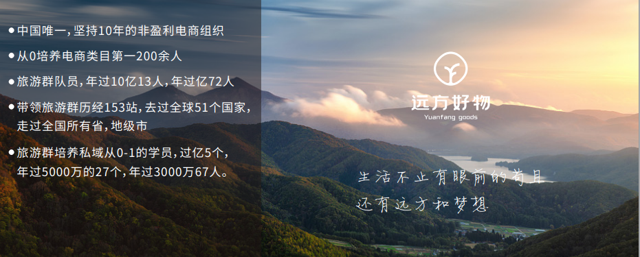 远方好物平台优势解析：十年公益电商供应链创新模式