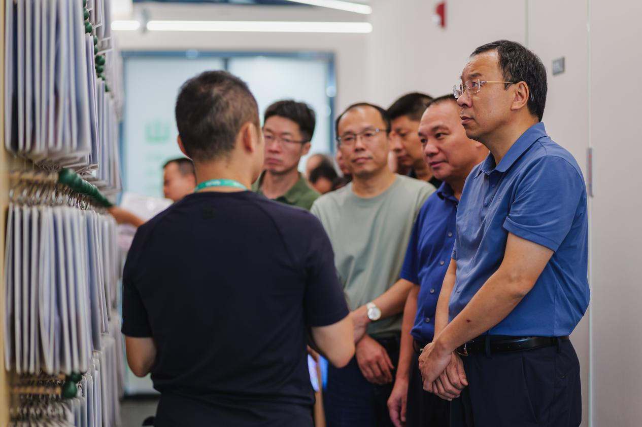 江西泰和县委书记孙英剑到访远方好物共谋乌鸡产业发展