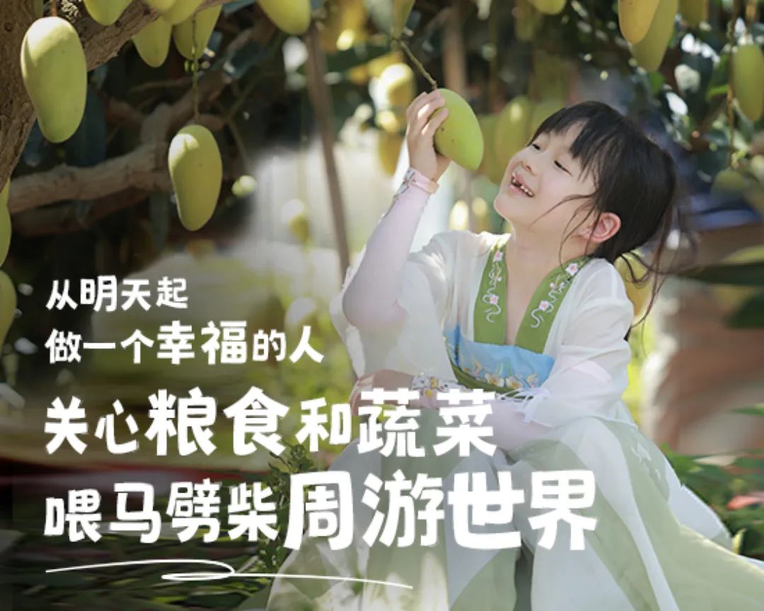 远方好物：关心粮食蔬菜 喂马劈柴周游世界的生活方式