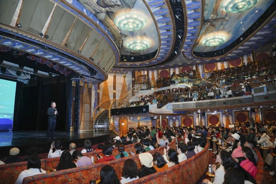 远方海博会开创首例邮轮品鉴会引领文旅溯源升级
